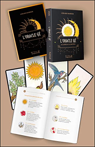 L'Oracle Gé - 61 lames & la notice - Coffret