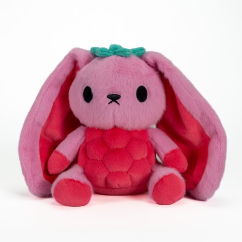 Plushie Dreadfuls -  Raspberry Bunny - Plush Stuffed Animal
