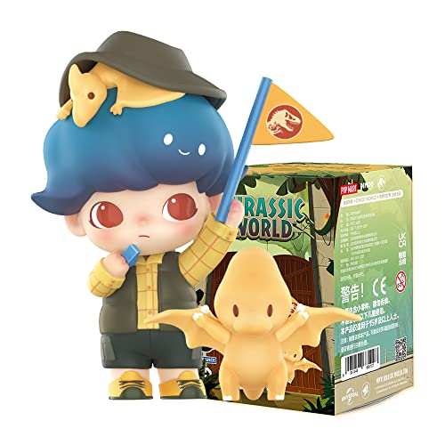 POP MART DIMOO Jurassic World Series Blind box - 1 box