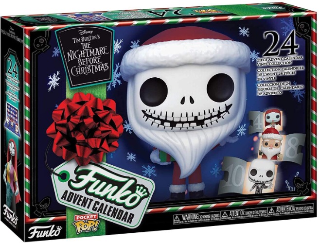 Funko 49668 POP Advent Calendar: The Nightmare Before Christmas, Multicolour