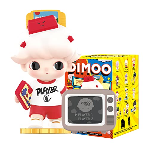 POP MART DIMOO Time Machine Series - 1Box