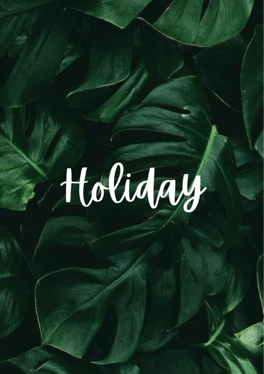 Holiday 