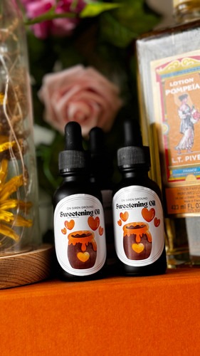 Sweetening Oil *PRE ORDER*