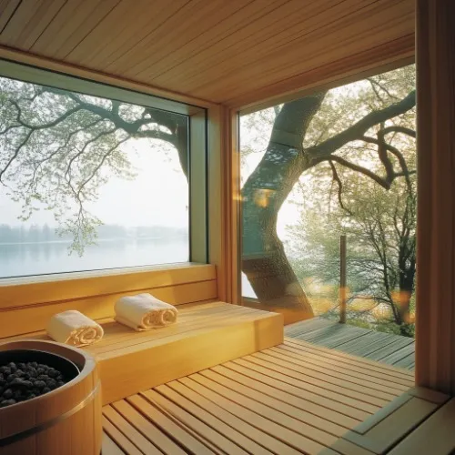 Spa/sauna day - time to recharge