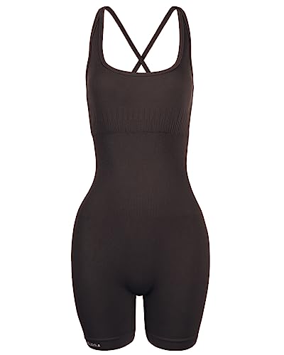 AUROLA Workout Romper