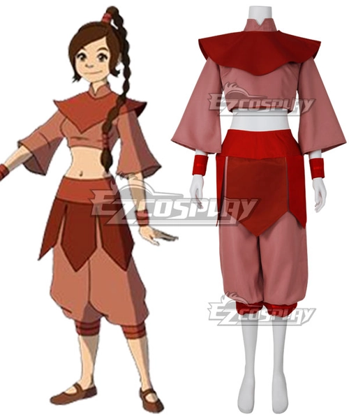 Avatar: The Last Airbender Ty Lee Cosplay 