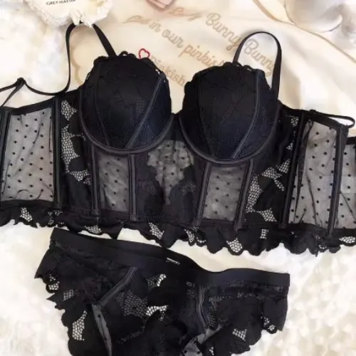 Black Lingerie Set