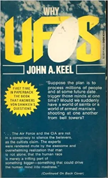 Why UFOs: Operation Trojan Horse (Manor books 17134)