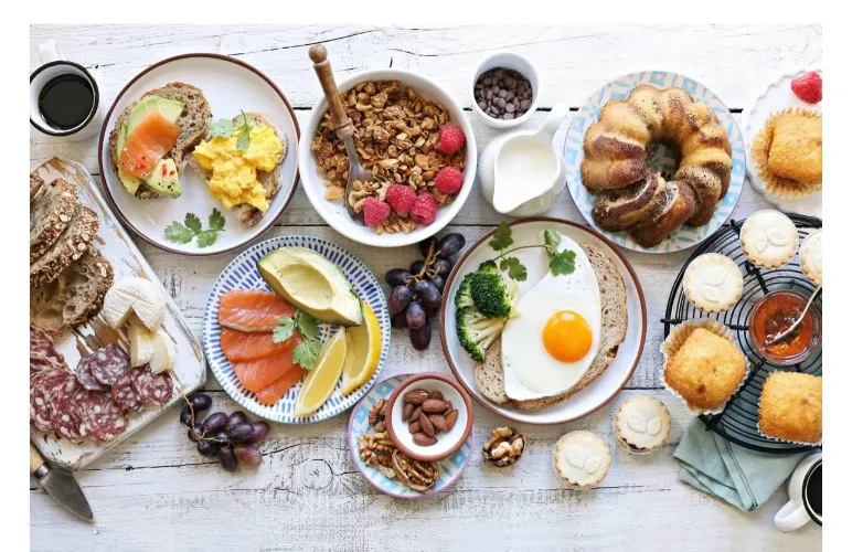 Brunch with friends🥗