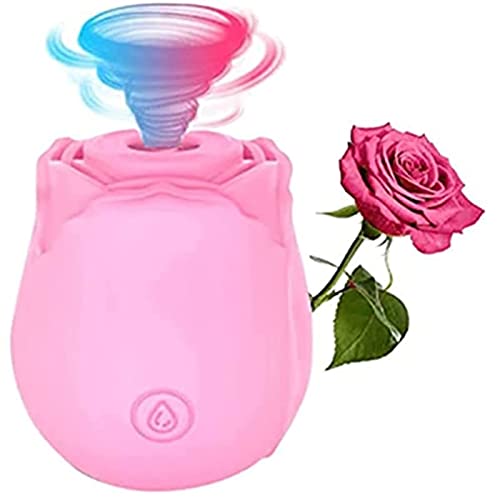 2023 Clitoralis Stimulator for Women Licking Sucking Toy for Woman Rose Shape Toys for Woman Pleasure Couples Gifts Adult Tools for Couples Pink.11