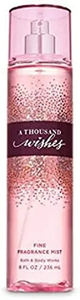 Bath and Body Works A Thousand Wishes Fragrance Mist 8 oz.