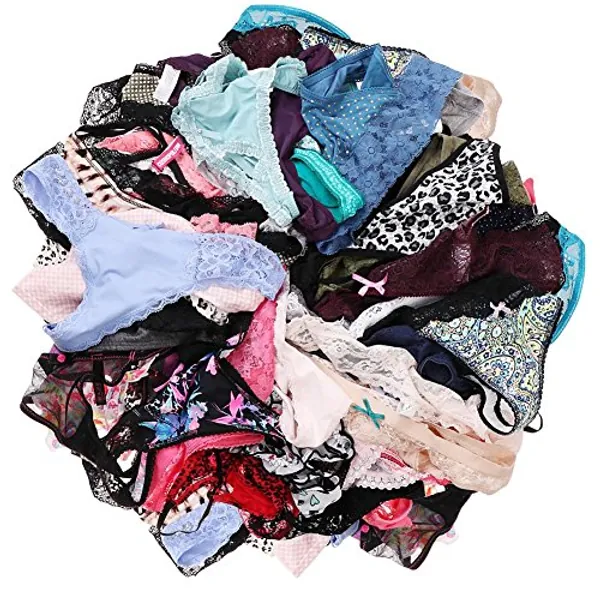 UWOCEKA Sexy Thongs for Women,Varity of T-Backs Underwear Pack G Strings Panties