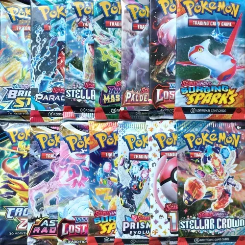 🎁 GIFT 1 BOOSTER PACK 🎁