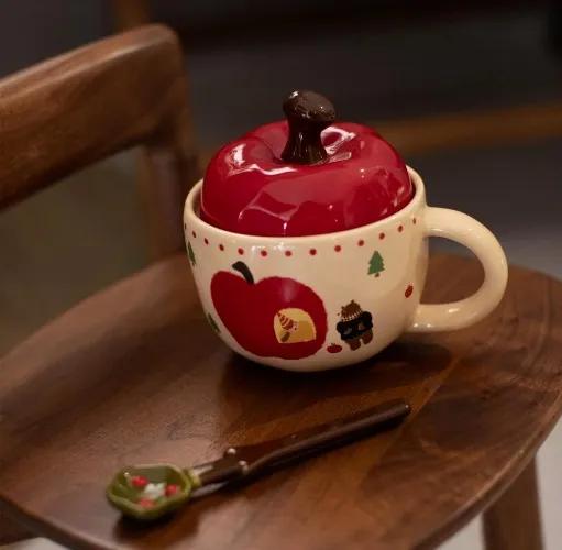 Cute Apple Mug