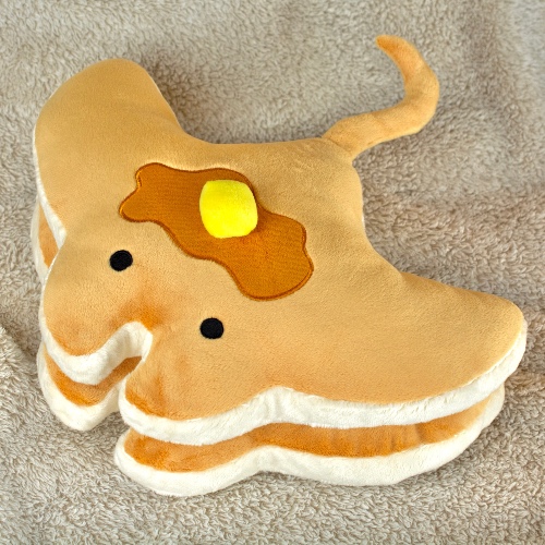 Stacks the Manta Ray Pancakes Plush | One Size