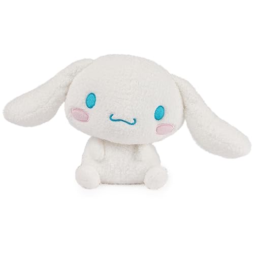 GUND Sanrio Cinnamoroll Plush, Premium Stuffed Animal for Ages 1 and Up, 6”, White - Cinnamoroll