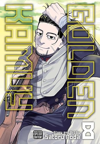 Golden Kamuy, Vol. 8 (Volume 8)