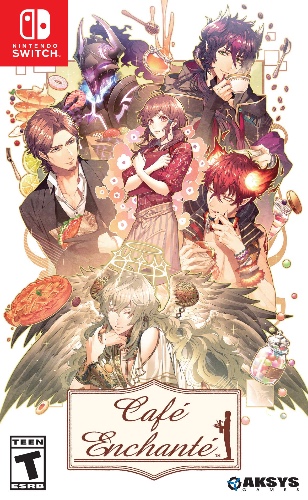 Café Enchanté - Nintendo Switch - Café Enchanté