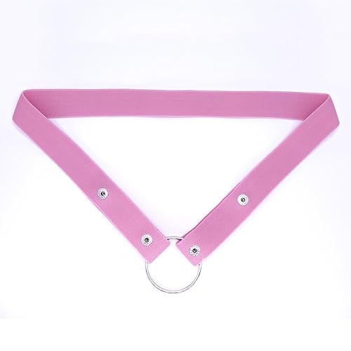 Chastity Belt Male Sissy Belts Chasity Device Anti-Off Auxiliary Chastity Strap Cage Sex Furniture Toys for Men (Pink Belt) - Pink Belt