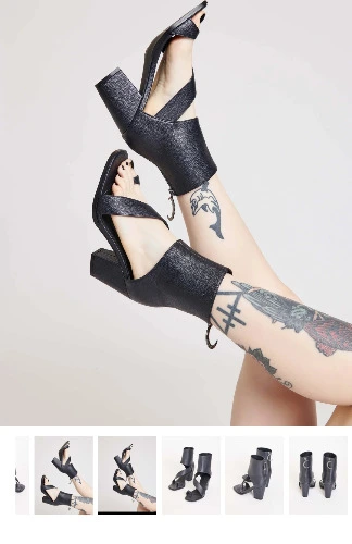 leather shoes