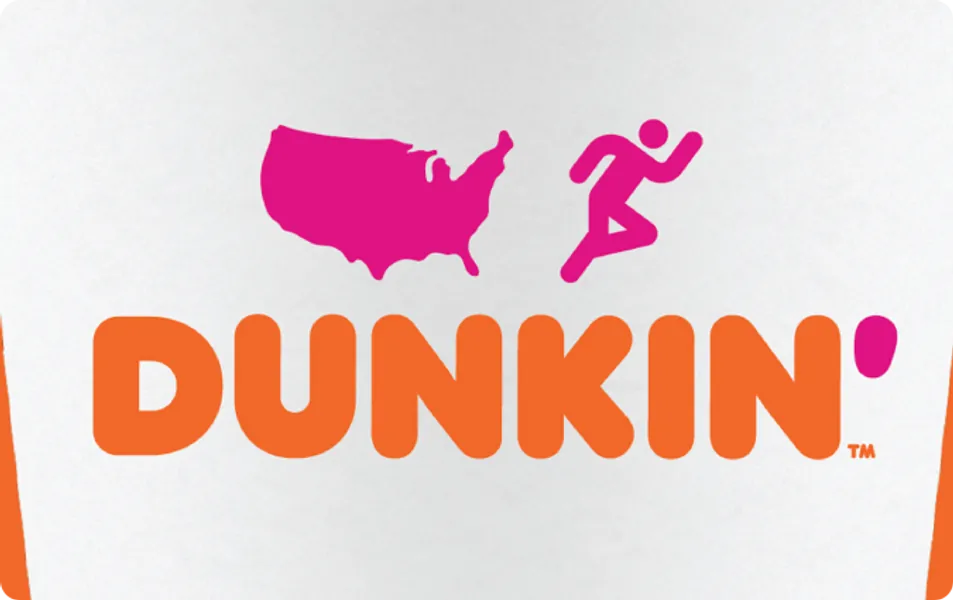 Dunkin’  $25 Gift Card
