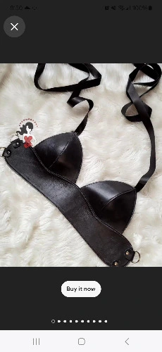 Bespoke Leather Top