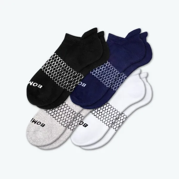Women's Solids Ankle Sock 4-Pack | Mixed / Medium