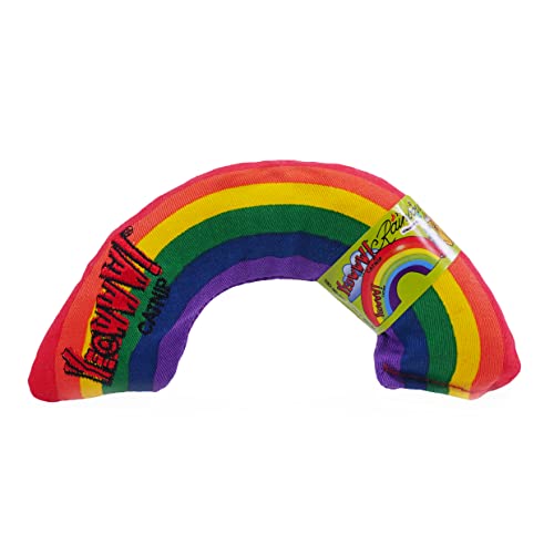Yeowww! Catnip Toy, Rainbow - 1Pack - Rainbow