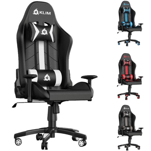 KLIM 1st Gaming Chair - White