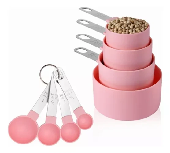 measuring cups and spoons 🥄