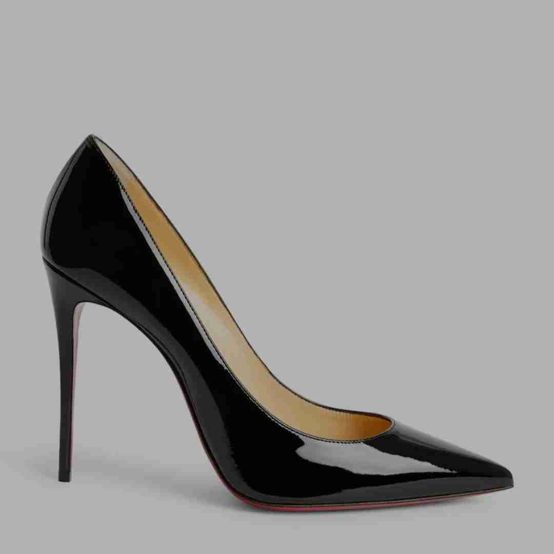 Christian Louboutin 85mm Kate pointed-toe pumps | 41
