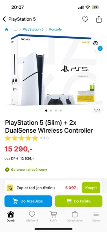 Odesláno z aplikace Alza: https://www.alza.cz/gaming/playstation-5-slim-s-mechanikou?dq=9675155 - Hledat Googlem