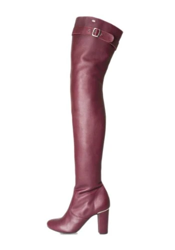 Spoil me with cash to buy boots and impressive outfits