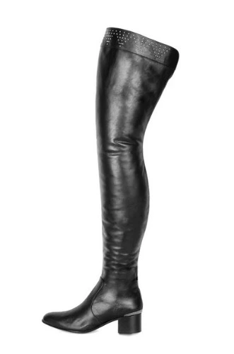 Spoil me with cash to buy boots and impressive outfits