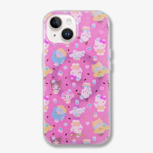 Hello Kitty® and Friends Ice Cream Parlor MagSafe® Compatible iPhone Case | iPhone 15