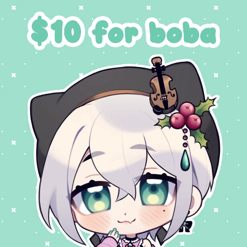 boba (ฅ^･ω･^ ฅ)