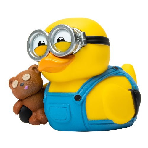 TUBBZ Minions Bob Collectible Duck Figurine - Official Minions Merchandise - Unique Limited Edition Collectors Vinyl Gift