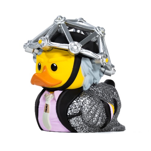 TUBBZ Back to The Future Doc Brown 1950s Duck Figurine – Official Back to The Future Merchandise – Unique Limited Edition Collectors Vinyl Gift