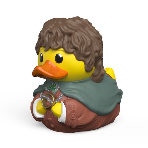 TUBBZ Boxed Edition Frodo Baggins Collectible Vinyl Rubber Duck Figure - Official Lord of The Rings Merchandise - TV, Movies & Video Games