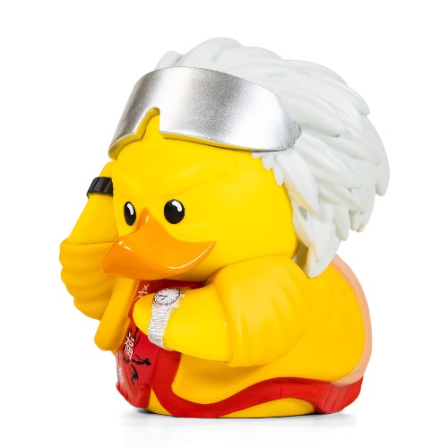 TUBBZ Back to The Future Doc Brown 2015 Duck Figurine – Official Merchandise – Unique Limited Edition Collectors Vinyl Gift - Doc Brown 2015 $36.89