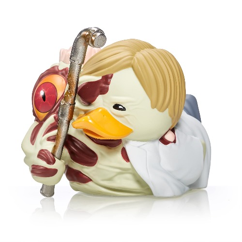 TUBBZ Resident Evil William Birkin Collectable Duck Vinyl Figure - Official Merchandise - TV, Movies & Video Games, NS3359 - William Birkin