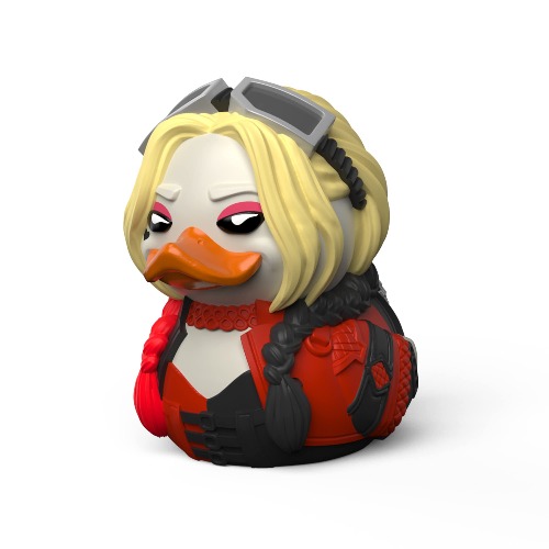 TUBBZ The Suicide Squad Harley Quinn Duck Figurine – Official DC Merchandise – Unique Limited Edition Collectors Vinyl Gift - Harley Quinn