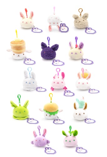 BUNNY Keychain Plush Blind Bag | INDIVIDUAL (RANDOM)