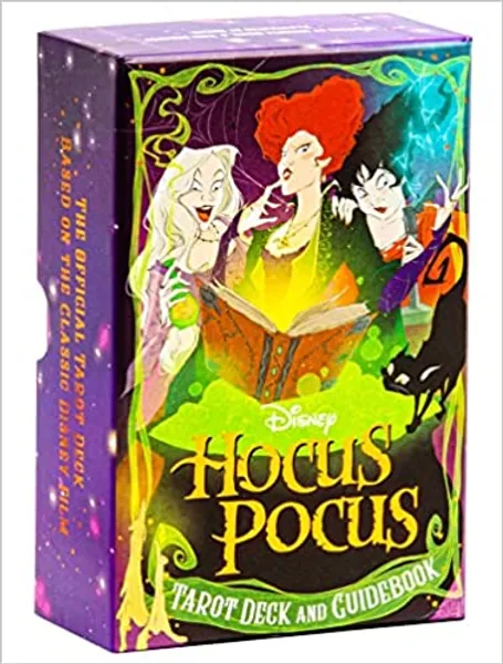 Hocus Pocus: The Official Tarot Deck and Guidebook: (Tarot Cards, Tarot for Beginners, Hocus Pocus Merchandise, Hocus Pocus Book) (Disney) - 