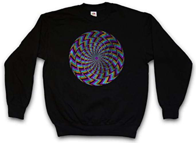 spiral sweatshirt