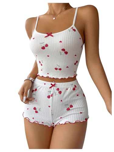 cherry pajamas