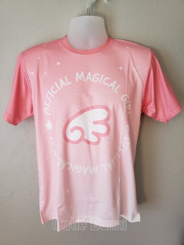 Official Magical Girl Shirt (Pink) - 2XL