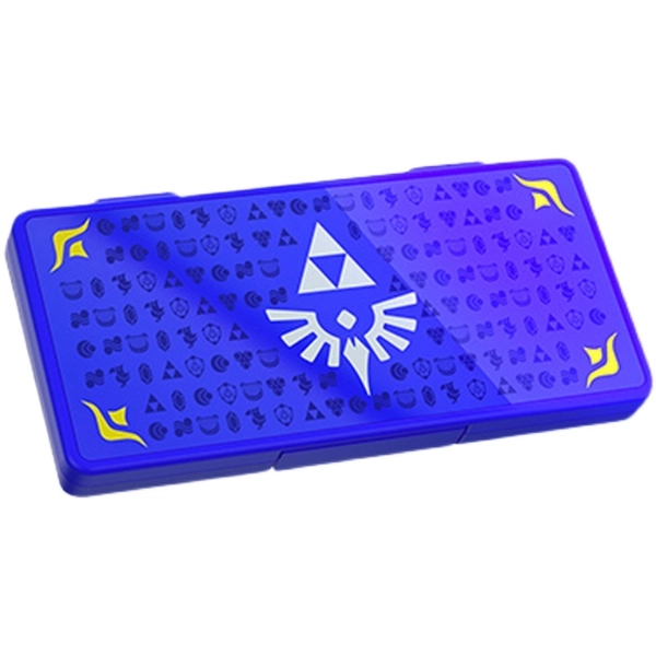 Zelda Skyward Sword Game Card Holder Case 16 Slots Triforce Eagle