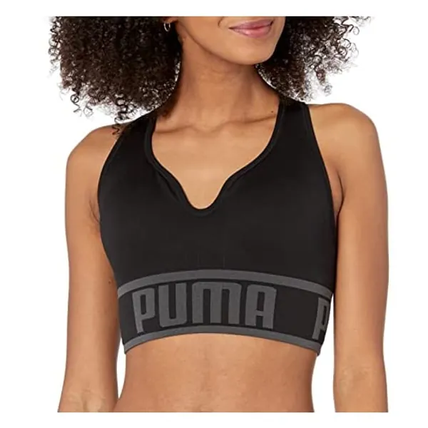 
                            PUMA Womens Seamless Sports Bra
                        