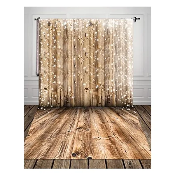 
                            5x10ft Photography Backdrop wood Background Photo Backdrop newborn props christmas backdrop Xt-2661
                        